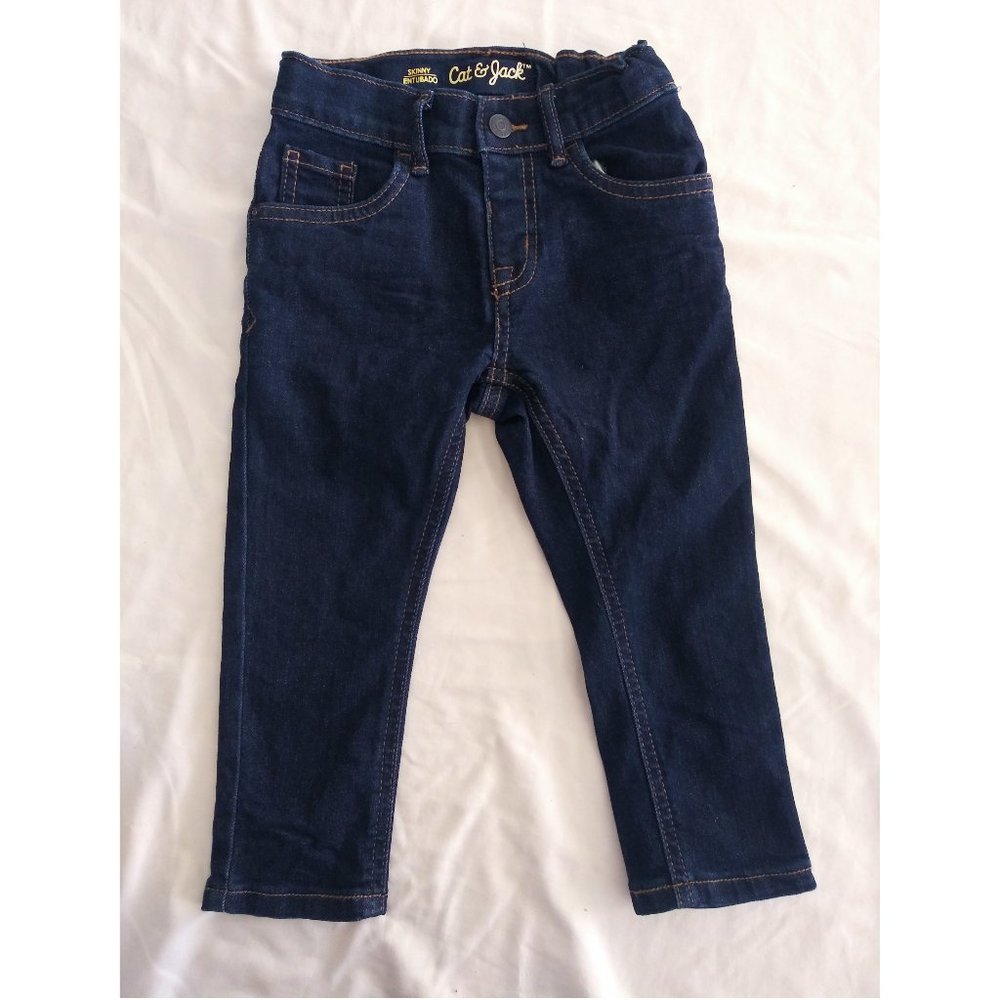 CAT & JACK Skinny 2 toddler Blue Jeans